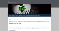 Desktop Screenshot of livecamamateure306.weebly.com