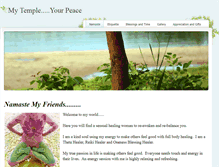 Tablet Screenshot of mytempleyourpeace.weebly.com