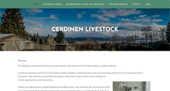 Desktop Screenshot of cerdinenlivestock.weebly.com