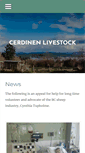 Mobile Screenshot of cerdinenlivestock.weebly.com