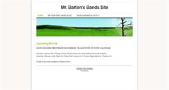 Desktop Screenshot of bartonsbands.weebly.com