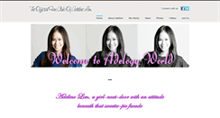 Desktop Screenshot of adelogyworld.weebly.com