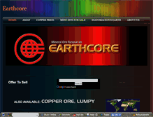 Tablet Screenshot of earthcore.weebly.com