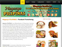Tablet Screenshot of negosyopilipinas.weebly.com