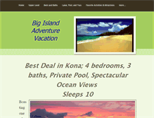 Tablet Screenshot of bestdealinkona.weebly.com