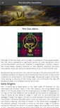 Mobile Screenshot of clanakinsassociation.weebly.com