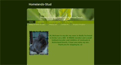 Desktop Screenshot of homeland-stud.weebly.com