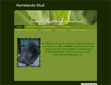 Tablet Screenshot of homeland-stud.weebly.com