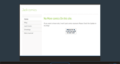 Desktop Screenshot of jackcomics.weebly.com