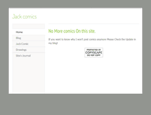 Tablet Screenshot of jackcomics.weebly.com