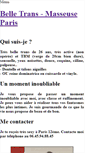 Mobile Screenshot of belletrans.weebly.com