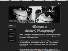 Tablet Screenshot of ambergphotography.weebly.com