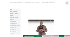 Desktop Screenshot of internetowekursy.weebly.com