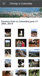 Mobile Screenshot of christyincolombia.weebly.com