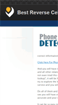 Mobile Screenshot of bestreversecellphonelookup.weebly.com