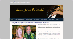 Desktop Screenshot of jerrybrocklehurstproductions.weebly.com