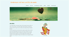 Desktop Screenshot of kindergruppe.weebly.com