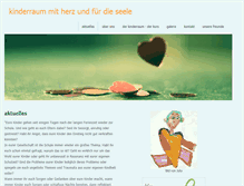 Tablet Screenshot of kindergruppe.weebly.com