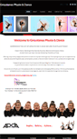 Mobile Screenshot of greystanesphysiedance.weebly.com