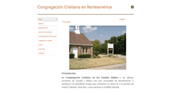 Desktop Screenshot of congregacioncristiana.weebly.com