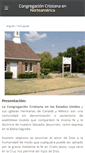 Mobile Screenshot of congregacioncristiana.weebly.com