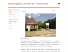 Tablet Screenshot of congregacioncristiana.weebly.com