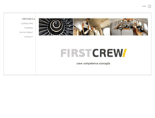 Tablet Screenshot of firstcrew.weebly.com