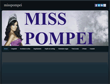 Tablet Screenshot of misspompei.weebly.com