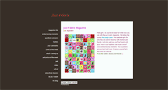 Desktop Screenshot of just4girlsmagazine.weebly.com