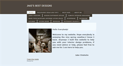 Desktop Screenshot of jakesbestdesigns.weebly.com