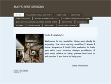 Tablet Screenshot of jakesbestdesigns.weebly.com