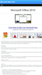 Mobile Screenshot of microsoftoffice2010free.weebly.com