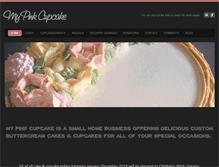 Tablet Screenshot of mypinkcupcake.weebly.com