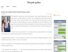 Tablet Screenshot of best-pickup-lines.weebly.com