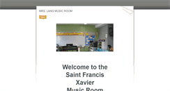 Desktop Screenshot of mrslangmusicroom.weebly.com