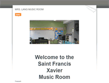 Tablet Screenshot of mrslangmusicroom.weebly.com