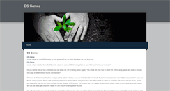 Desktop Screenshot of dsgames32.weebly.com