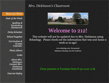 Tablet Screenshot of jdickinson.weebly.com