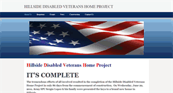 Desktop Screenshot of hdvhp.weebly.com
