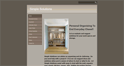 Desktop Screenshot of mysimplesolutions.weebly.com