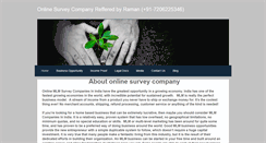 Desktop Screenshot of onlinesurveycompany.weebly.com