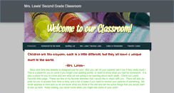 Desktop Screenshot of mrslewisclassroom.weebly.com