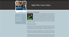 Desktop Screenshot of mafiawarscheat.weebly.com