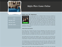 Tablet Screenshot of mafiawarscheat.weebly.com