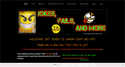 Desktop Screenshot of laughmyassoff.weebly.com