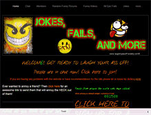 Tablet Screenshot of laughmyassoff.weebly.com