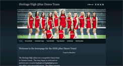 Desktop Screenshot of hhs5stars.weebly.com