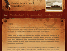 Tablet Screenshot of gembakaizenemailconsultancy.weebly.com