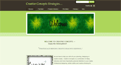 Desktop Screenshot of creativeconcept.weebly.com