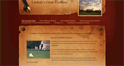 Desktop Screenshot of lindsaysgreatpyrenees.weebly.com